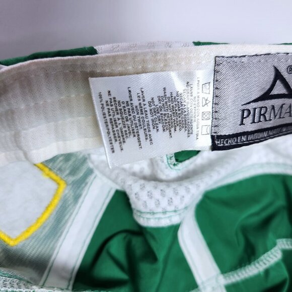 Pirma Hat Cap Leon Mexico FC Soccer Logo Hook & Loop Green Breathable Cycling - Picture 12 of 13